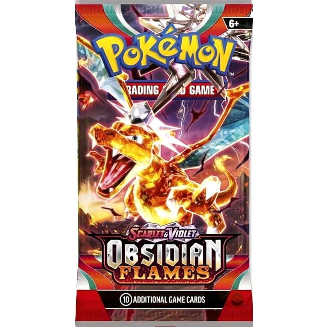 Pokémon TCG: OBSIDIAN FLAMES BOOSTER PACK