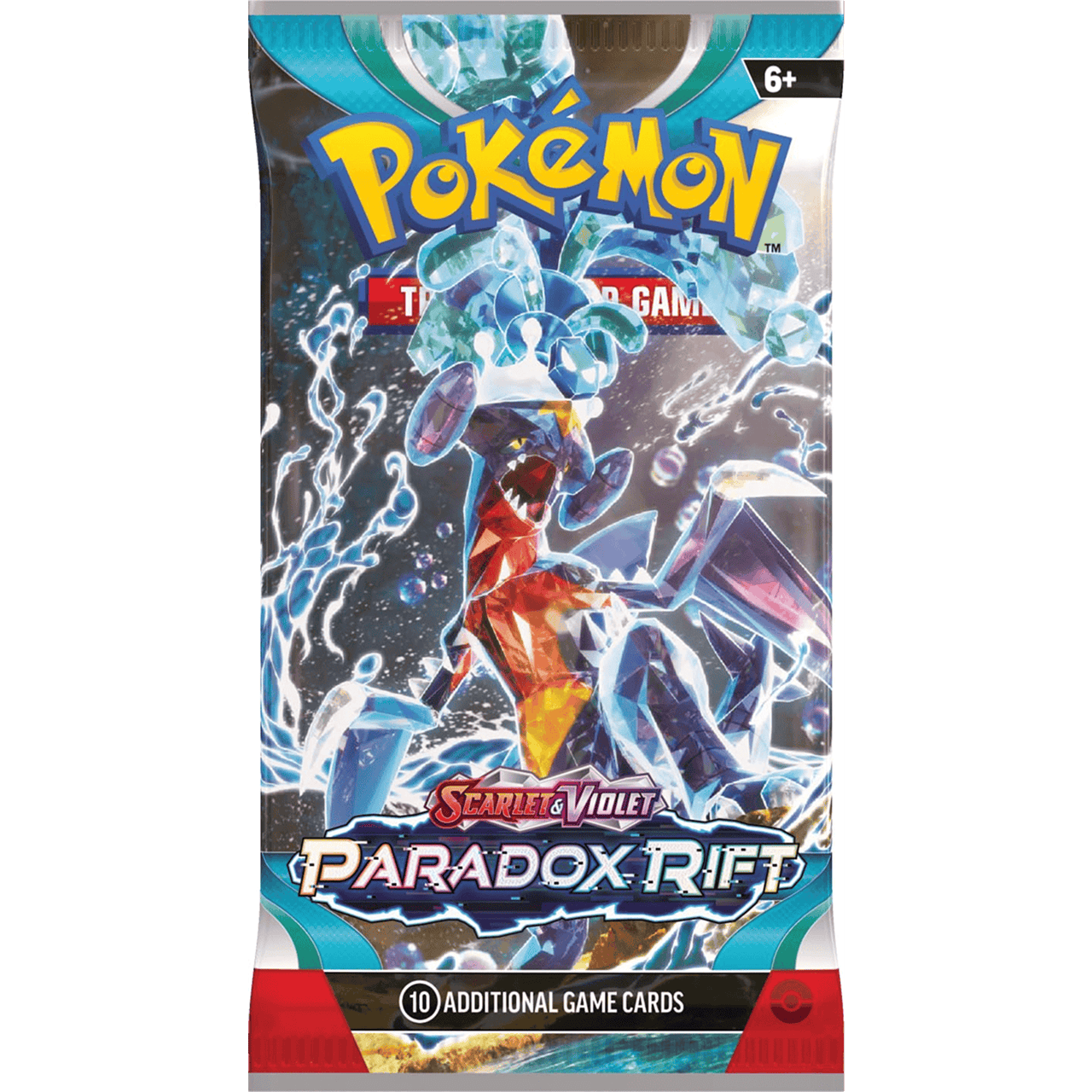 Pokémon TCG: PARADOX RIFT - BOOSTER PACK