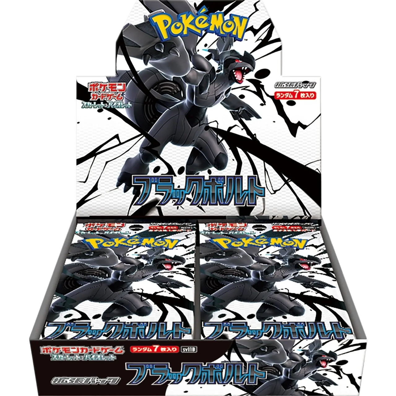Pokémon TCG: BLACK BOLT BOOSTER BOX - Japanese