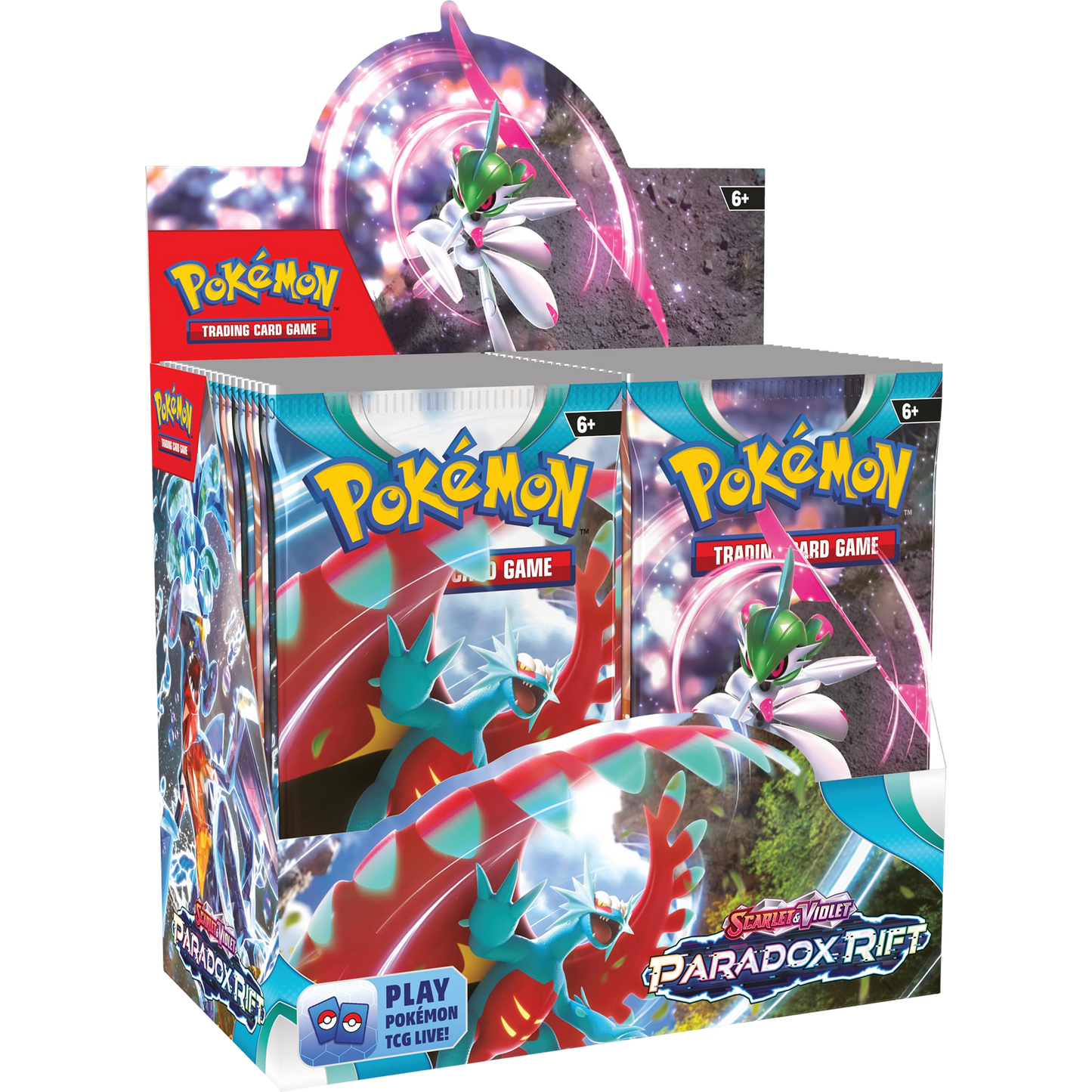 Pokémon TCG: PARADOX RIFT BOOSTER BOX