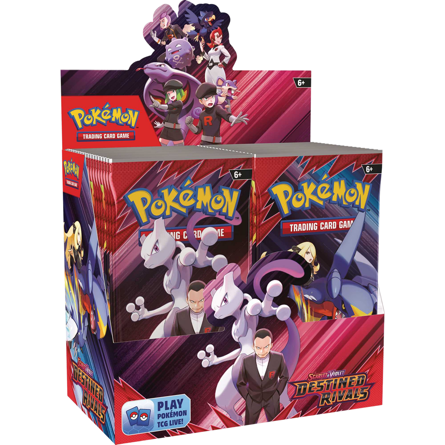 Pokémon TCG: DESTINED RIVALS BOOSTER BOX