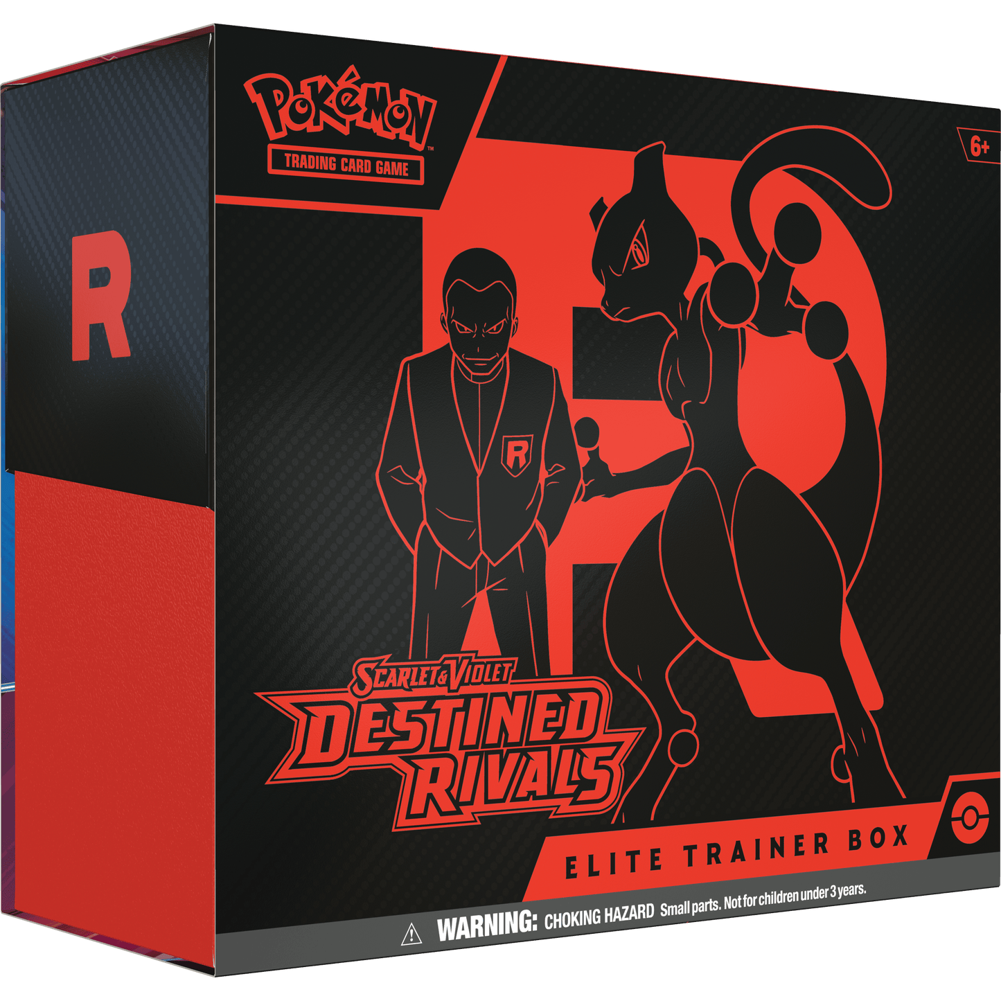 Pokémon TCG: DESTINED RIVALS ELITE TRAINER BOX