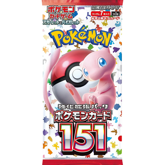 Pokémon TCG: 151 BOOSTER PACK - Japanese