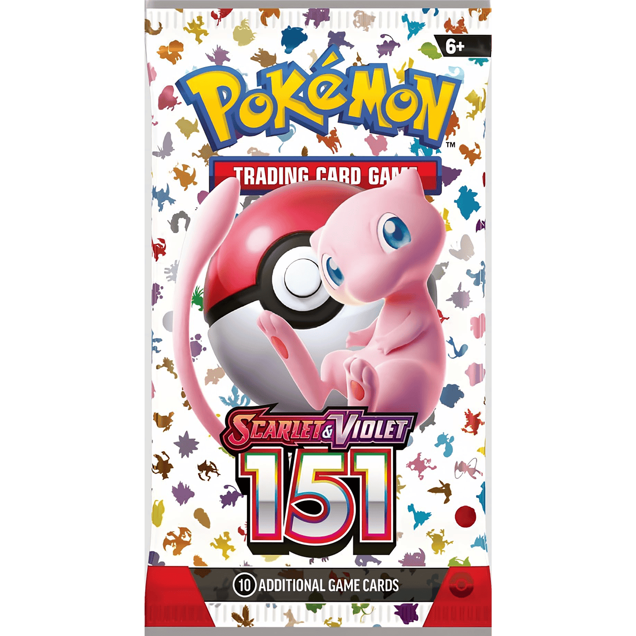 Pokémon TCG: 151 BOOSTER PACK