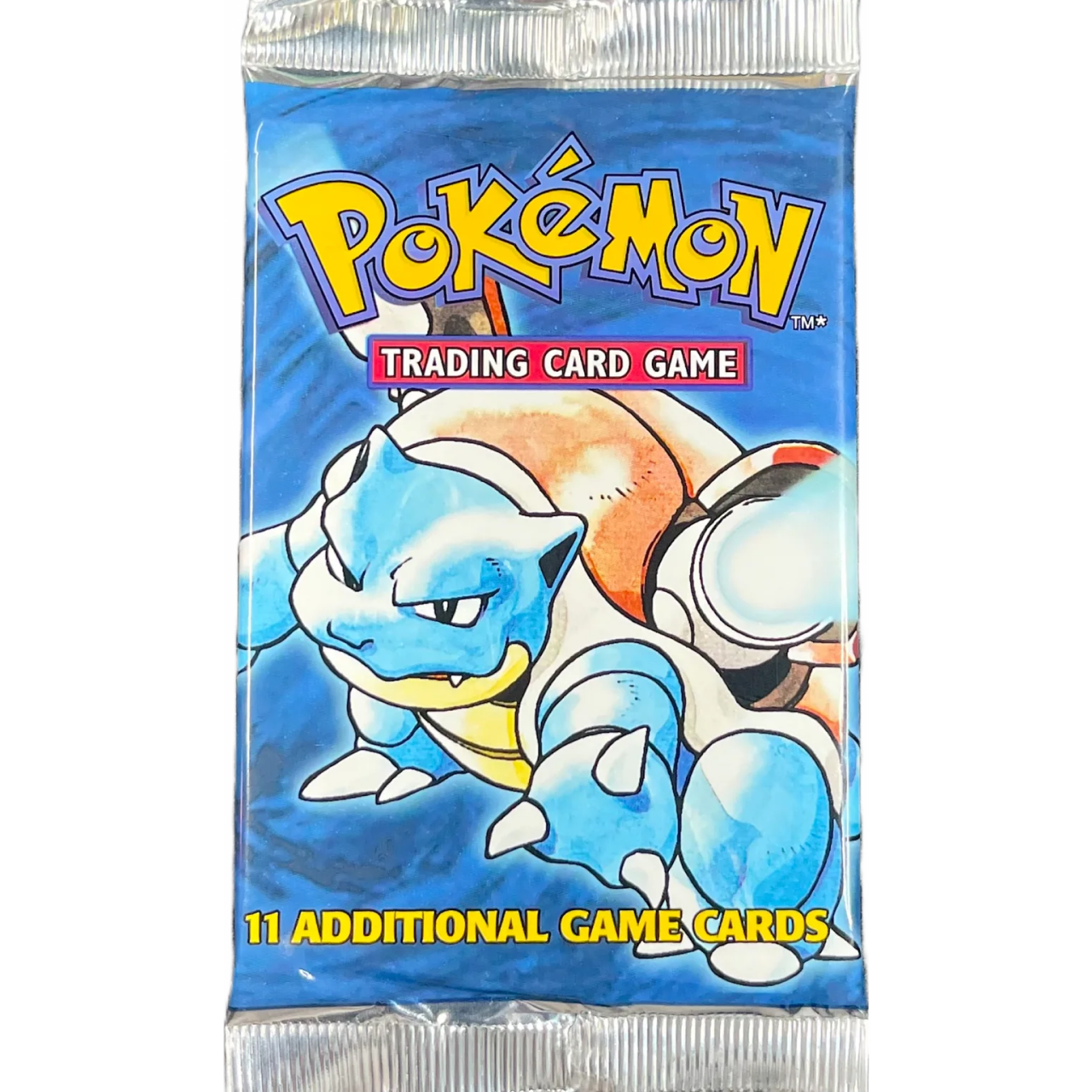 Pokémon TCG: BASE SET (BLASTOISE – HEAVY)