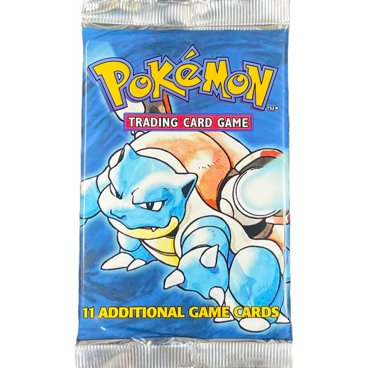 Pokémon TCG: BASE SET (BLASTOISE – HEAVY)
