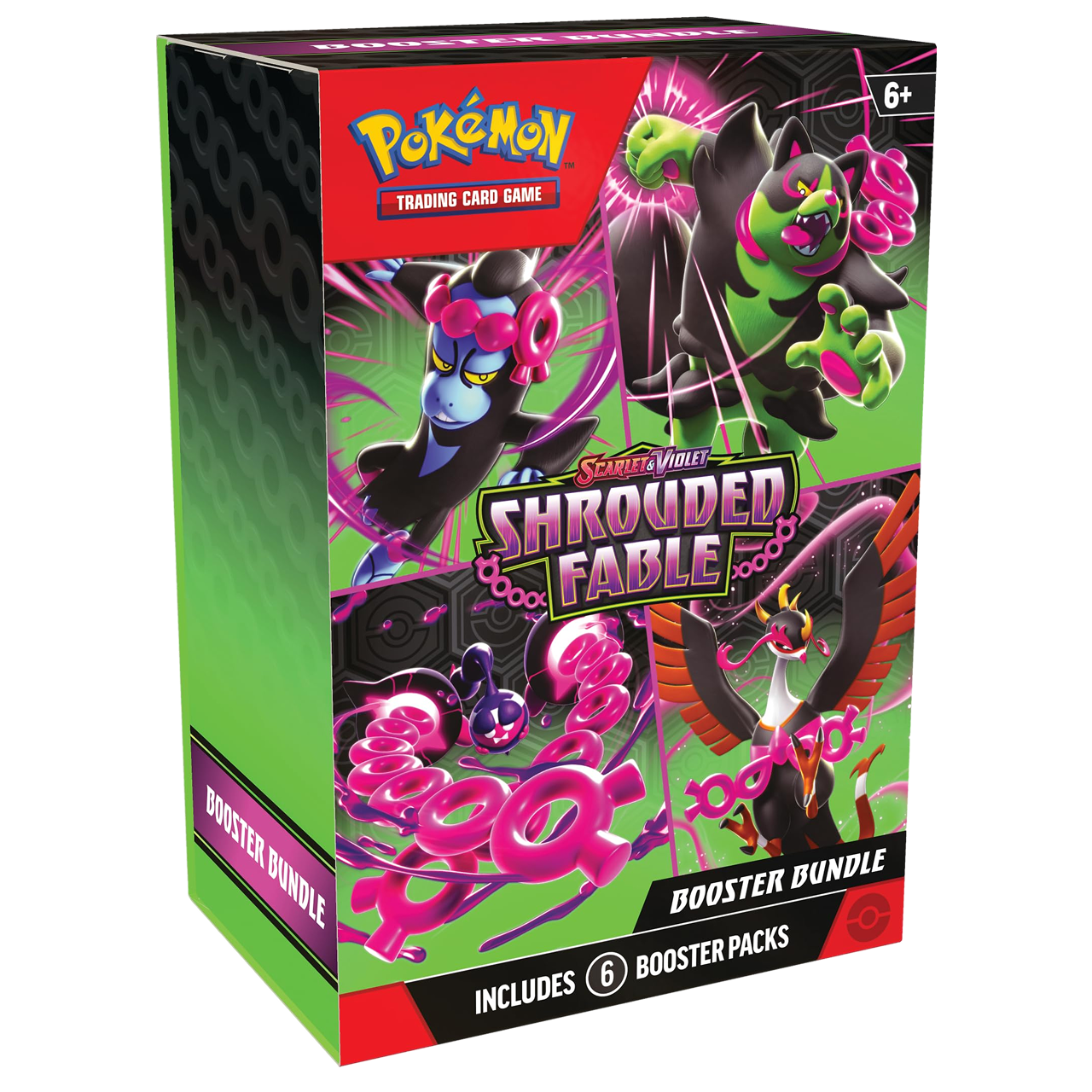 Pokémon TCG: SHROUDED FABLE BOOSTER BUNDLE