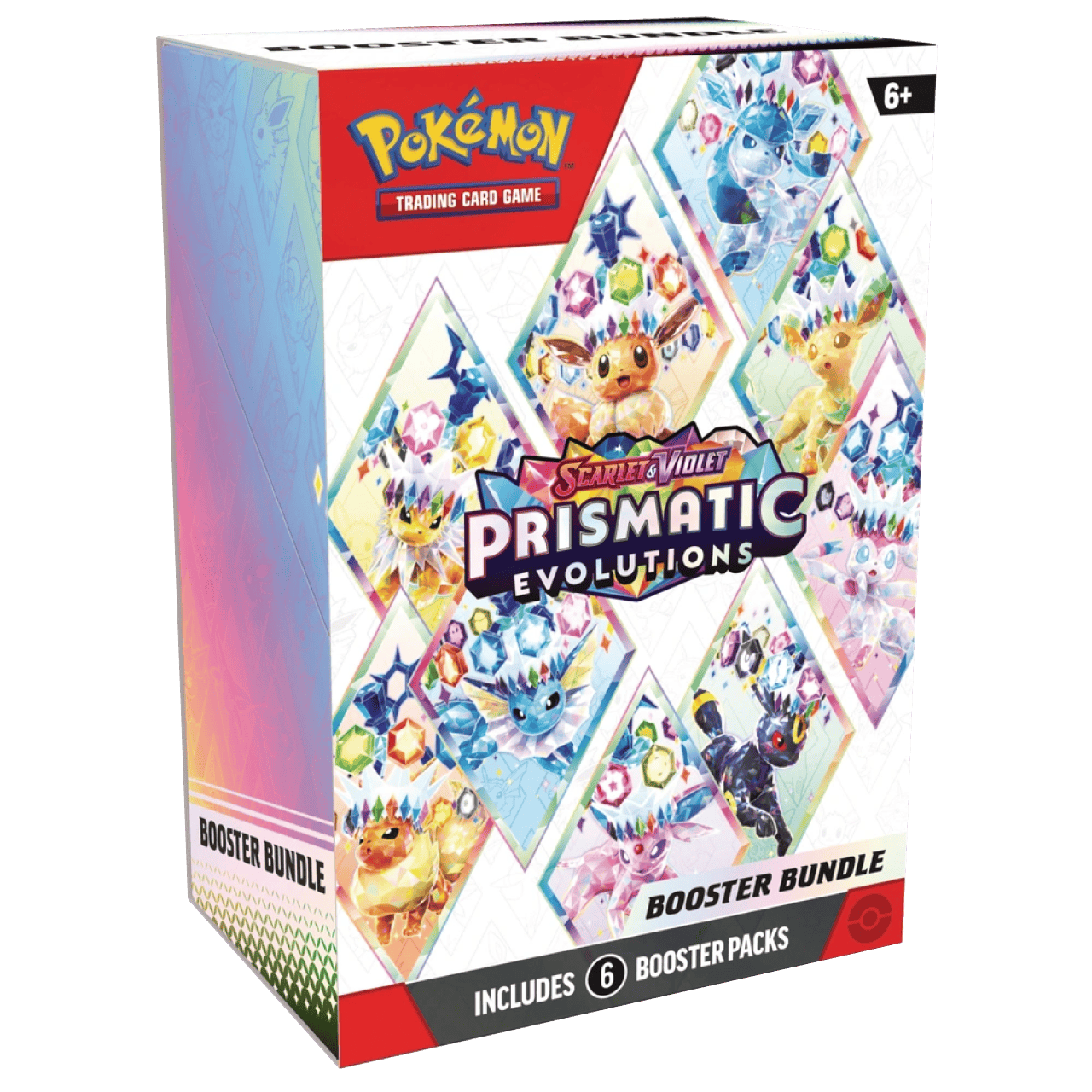 Pokémon TCG: PRISMATIC EVOLUTIONS BOOSTER BUNDLE