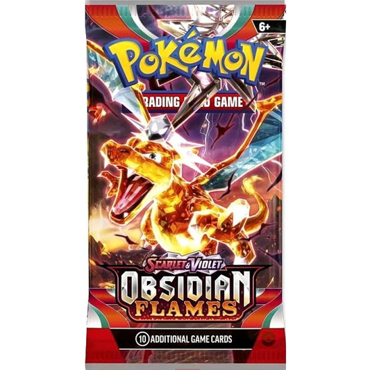 Pokémon TCG: OBSIDIAN FLAMES BOOSTER PACK