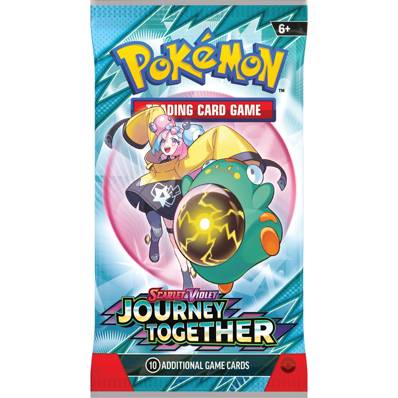 Pokémon TCG: JOURNEY TOGETHER BOOSTER PACK