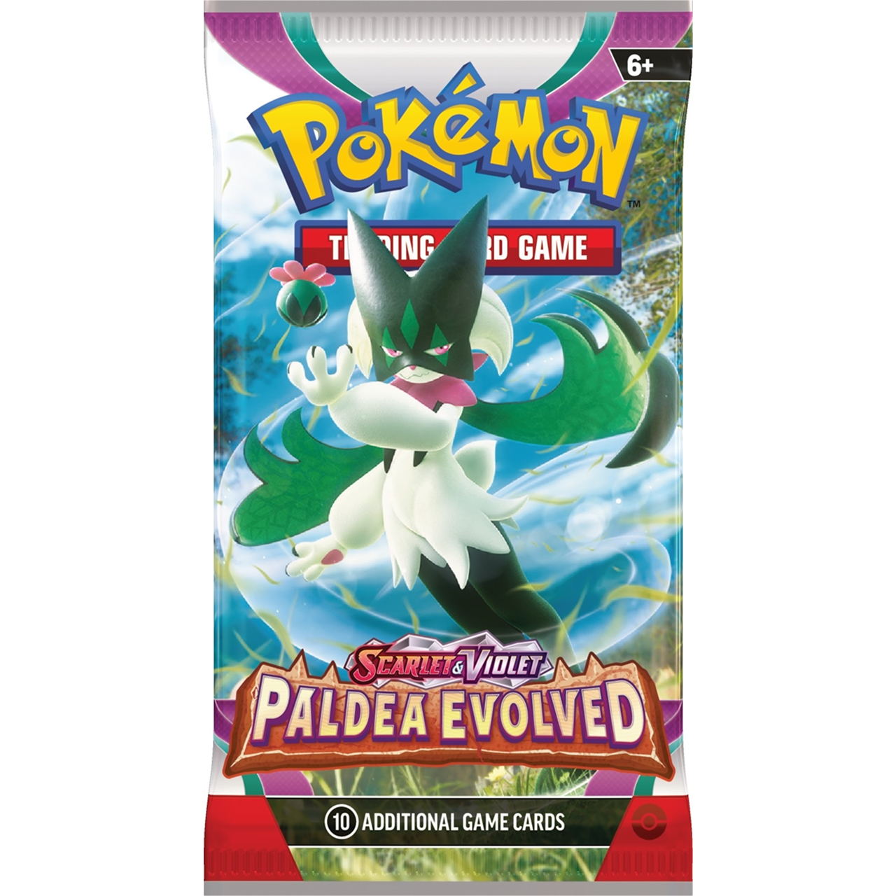 Pokémon TCG: PALDEA EVOLVED BOOSTER PACK