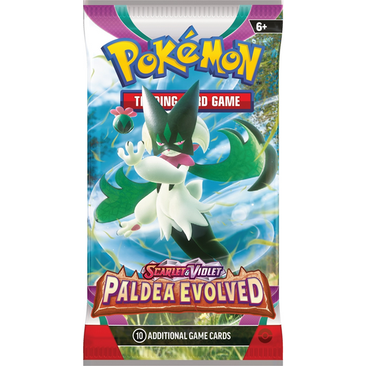 Pokémon TCG: PALDEA EVOLVED BOOSTER PACK