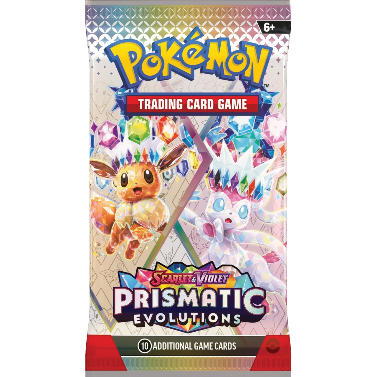 Pokémon TCG: PRISMATIC EVOLUTIONS BOOSTER PACK