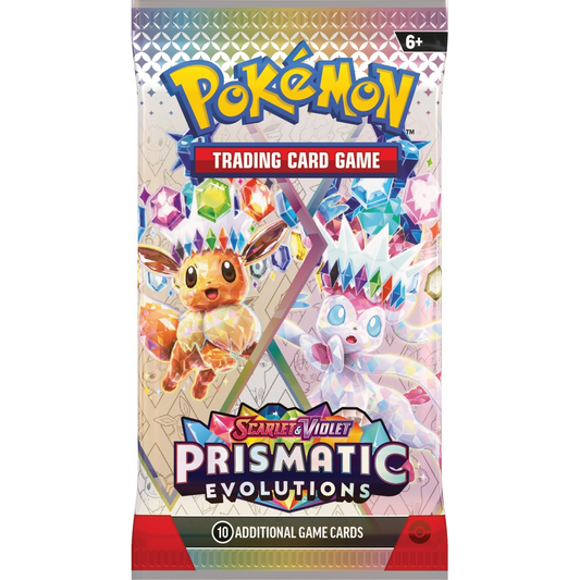 Pokémon TCG: PRISMATIC EVOLUTIONS BOOSTER PACK