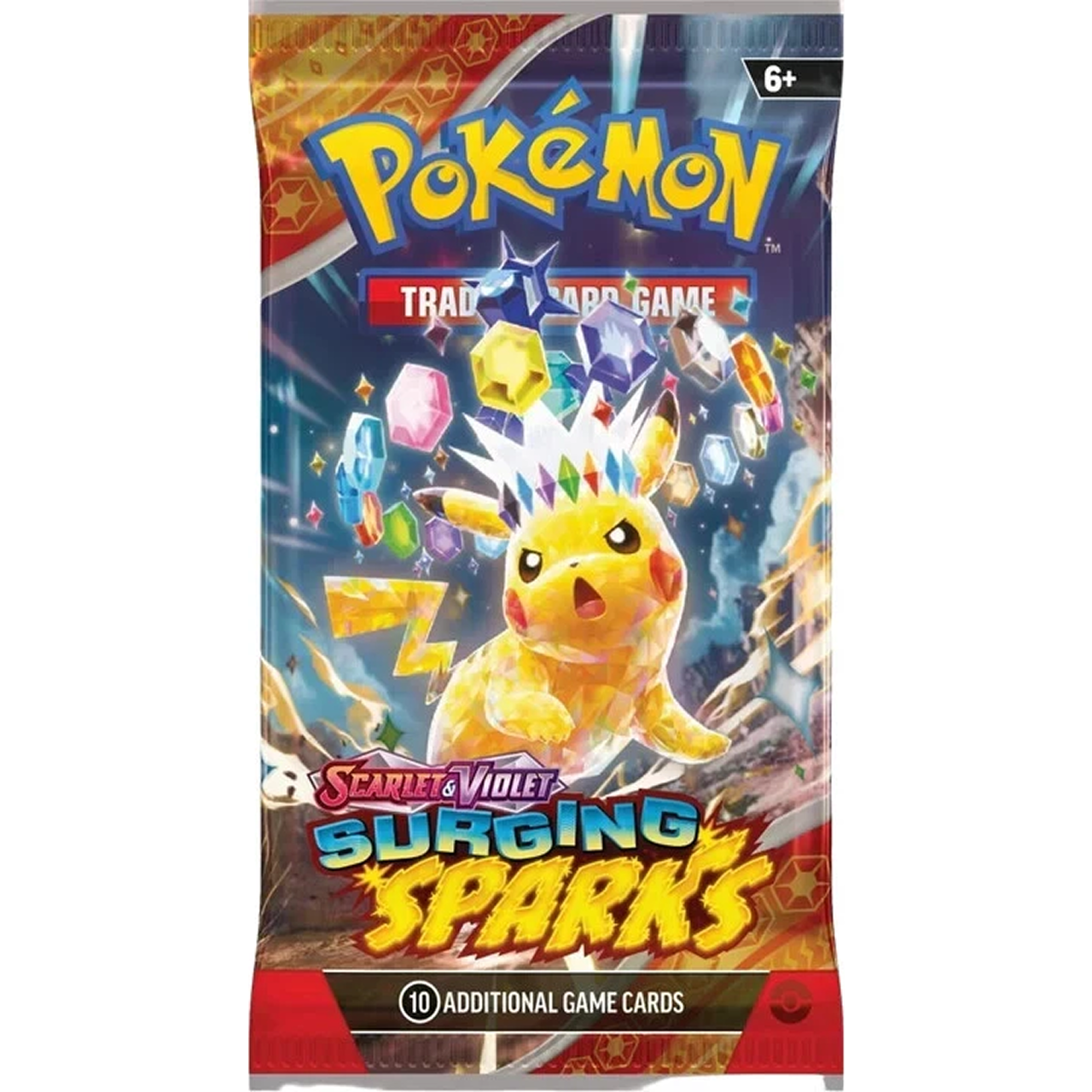 Pokémon TCG: SURGING SPARKS BOOSTER PACK