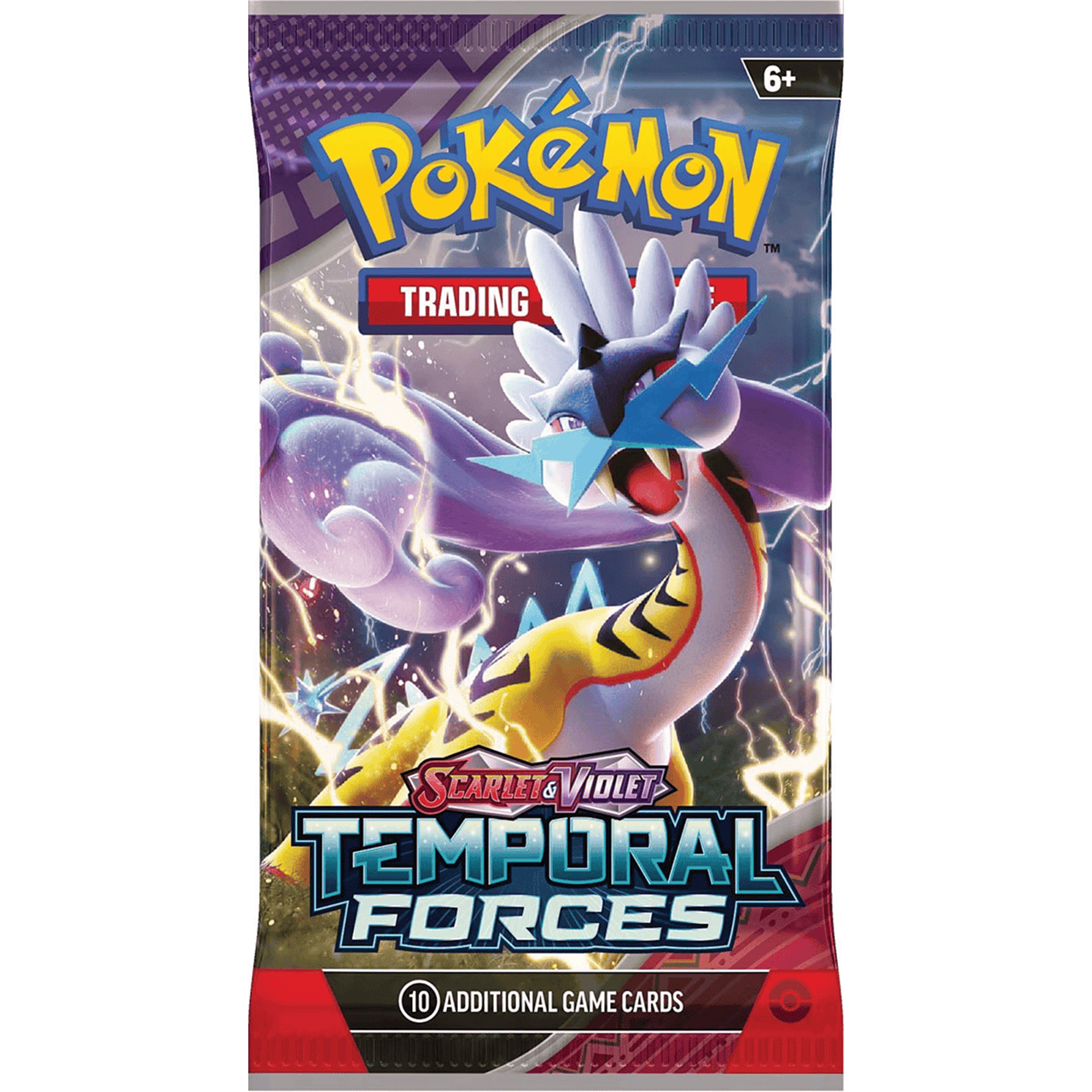 Pokémon TCG: TEMPORAL FORCES - BOOSTER PACK