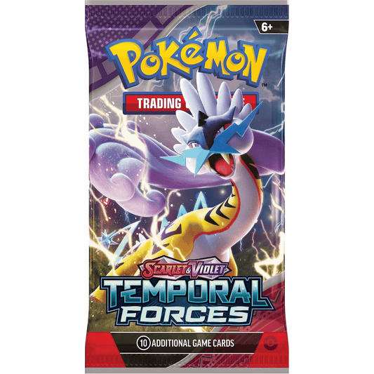 Pokémon TCG: TEMPORAL FORCES - BOOSTER PACK