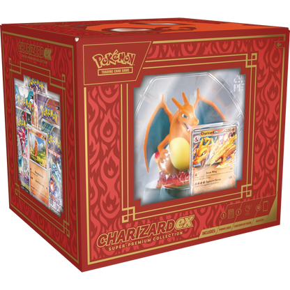Pokémon TCG: CHARIZARD EX SUPER-PREMIUM COLLECTION