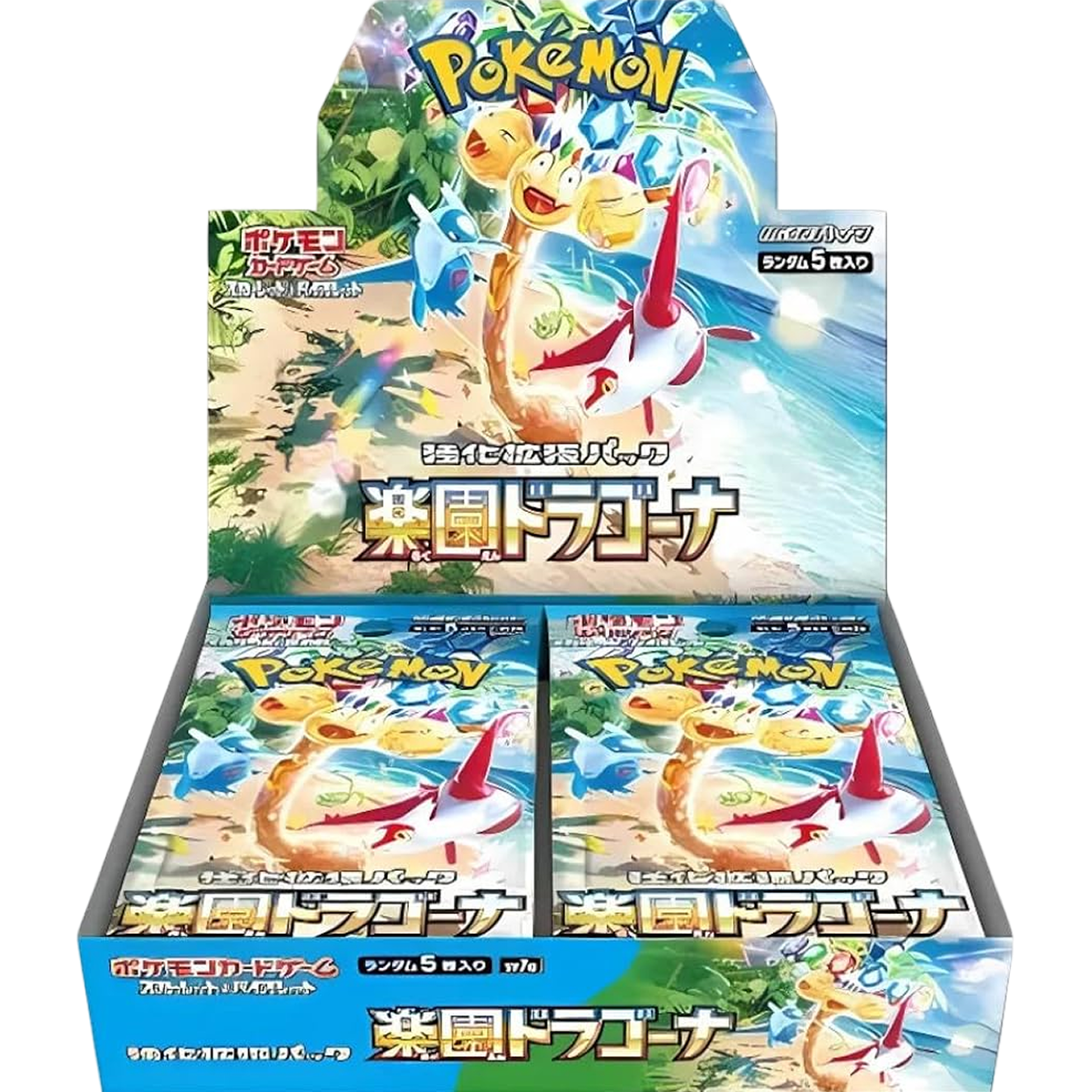 Pokémon TCG: PARADISE DRAGONA BOOSTER BOX - Japanese