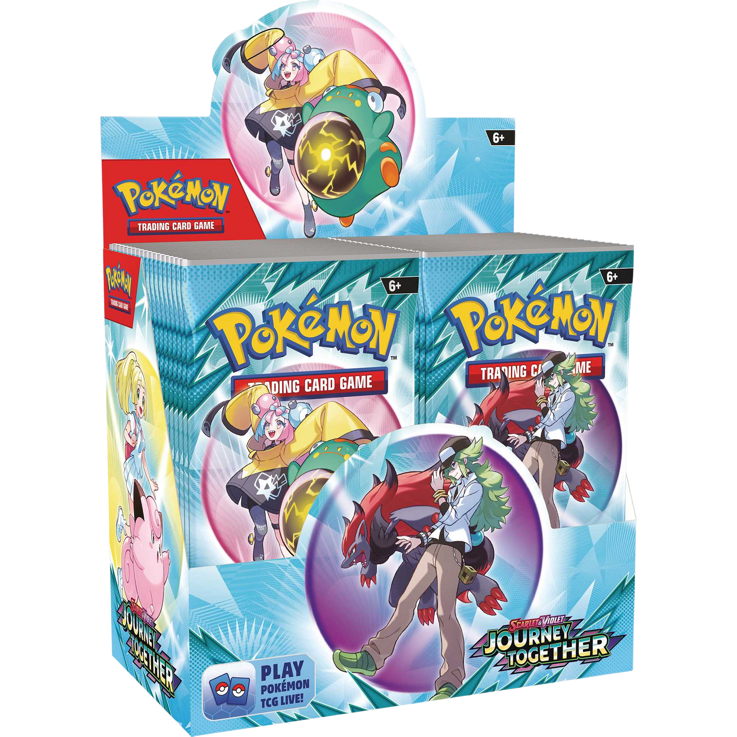 Pokémon TCG: JOURNEY TOGETHER BOOSTER BOX