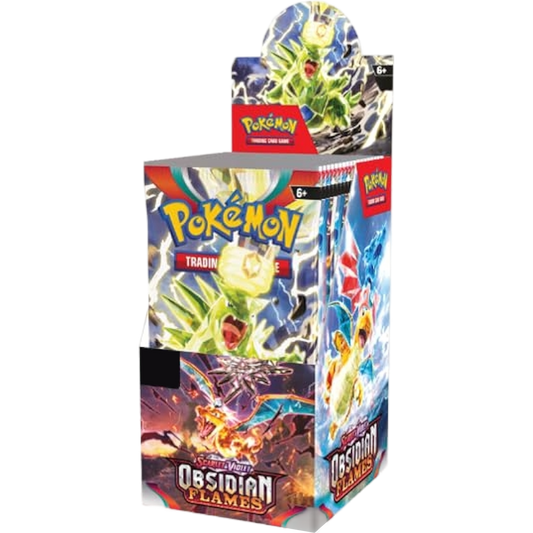 Pokémon TCG: OBSIDIAN FLAMES - 18 PACK BOOSTER BOX