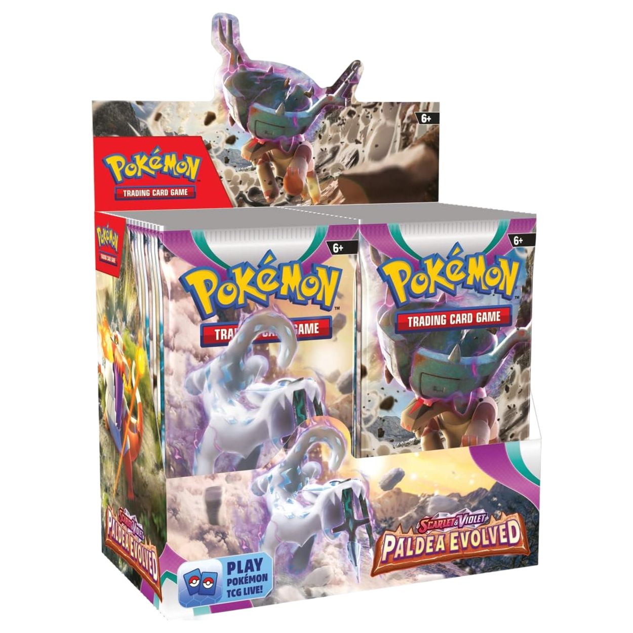 Pokémon TCG: PALDEA EVOLVED BOOSTER BOX
