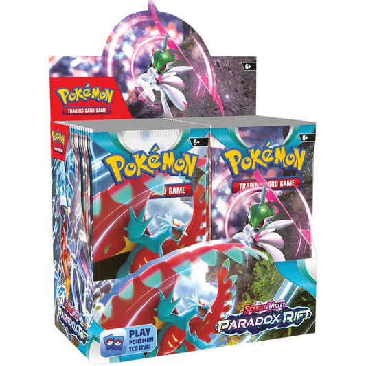Pokémon TCG: PARADOX RIFT BOOSTER BOX