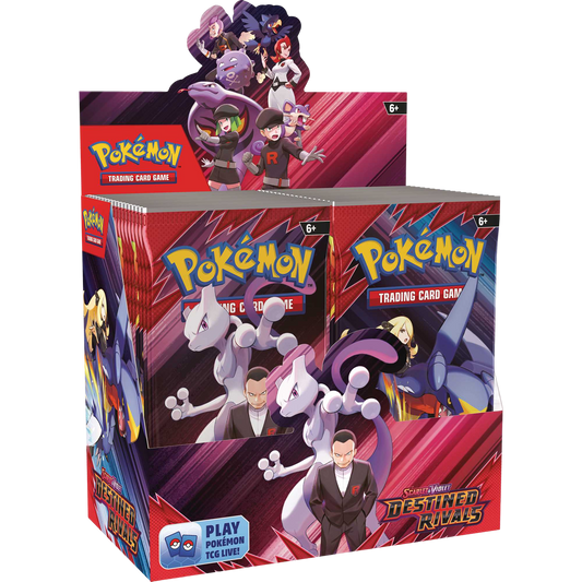 Pokémon TCG: DESTINED RIVALS BOOSTER BOX