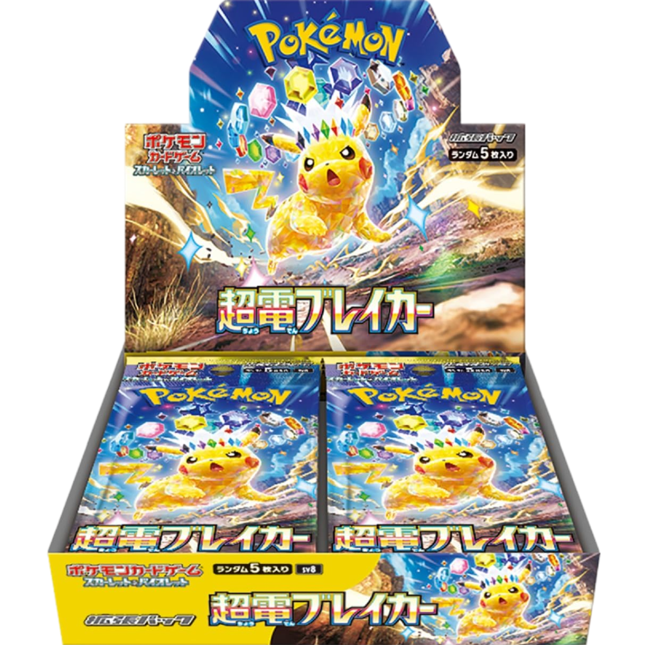 Pokémon TCG: SUPER ELECTRIC BREAKER BOOSTER BOX - Japanese