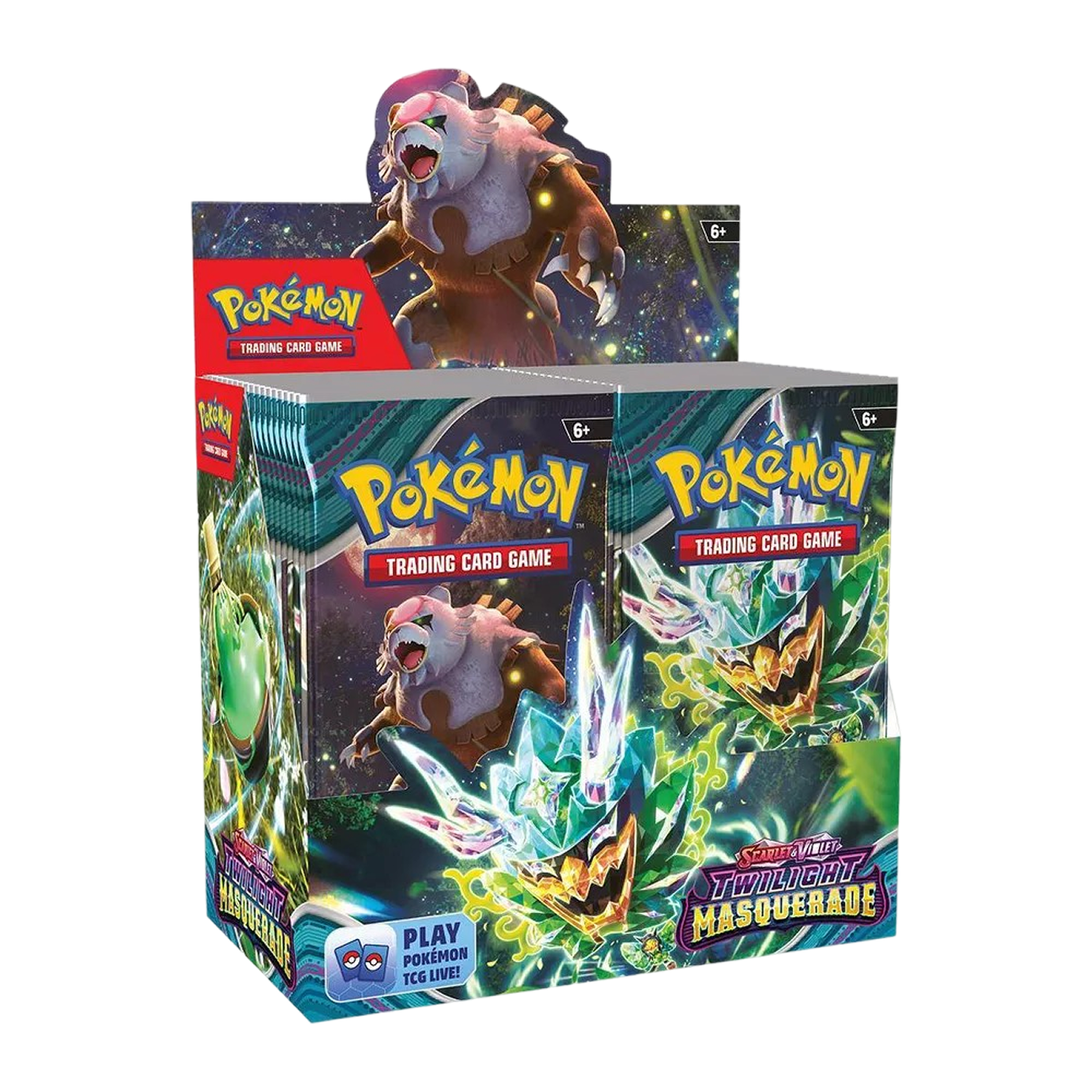 Pokémon TCG: TWILIGHT MASQUERADE BOOSTER BOX