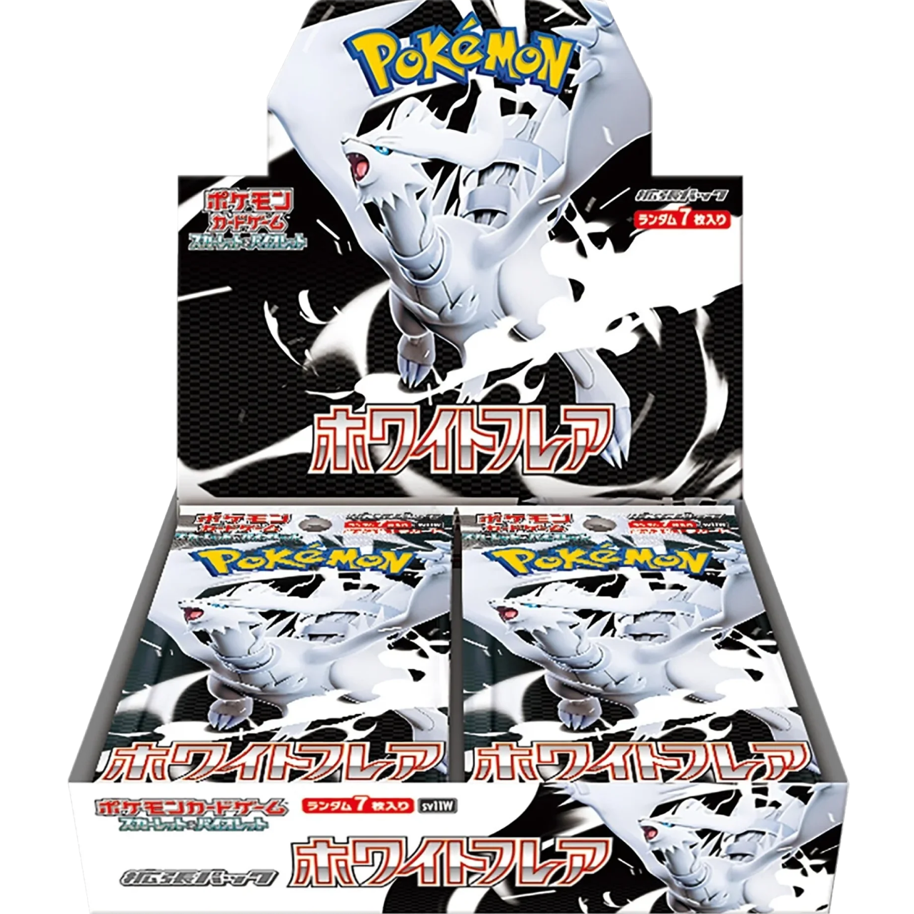 Pokémon TCG: WHITE FLARE BOOSTER BOX - Japanese