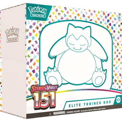 Pokémon TCG: 151 ELITE TRAINER BOX