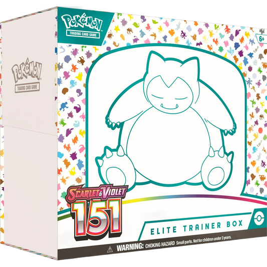 Pokémon TCG: 151 ELITE TRAINER BOX