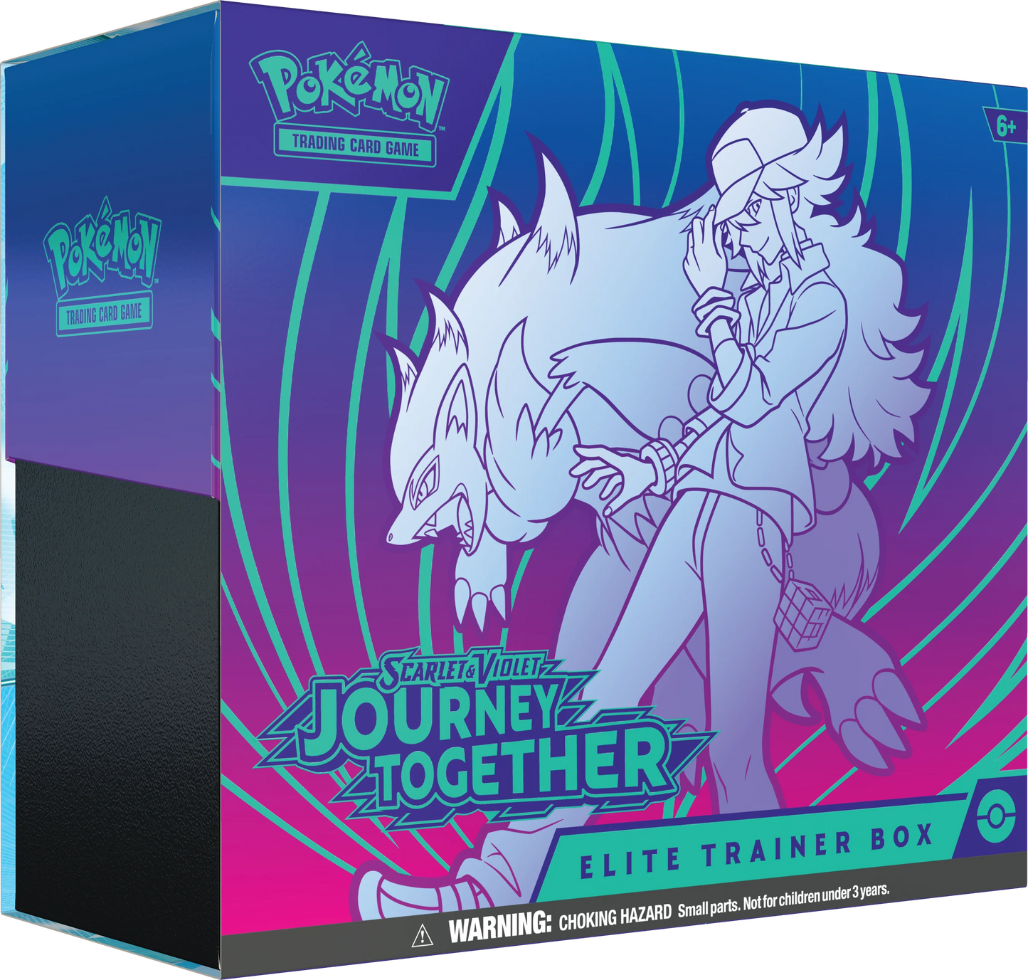Pokémon TCG: JOURNEY TOGETHER ELITE TRAINER BOX