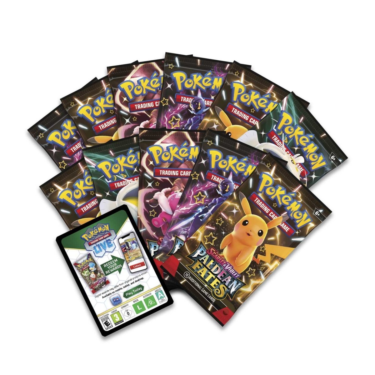 Pokémon TCG: PALDEAN FATES ELITE TRAINER BOX