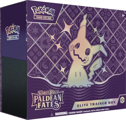 Pokémon TCG: PALDEAN FATES ELITE TRAINER BOX