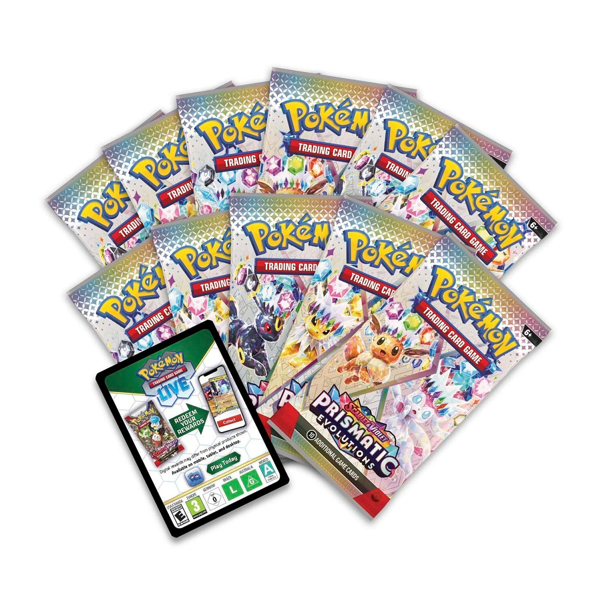 Pokémon TCG: PRISMATIC EVOLUTIONS ELITE TRAINER BOX