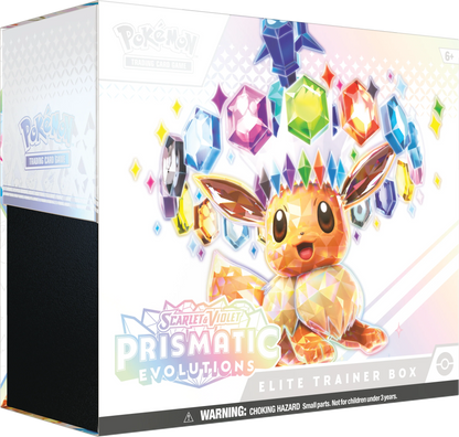 Pokémon TCG: PRISMATIC EVOLUTIONS ELITE TRAINER BOX