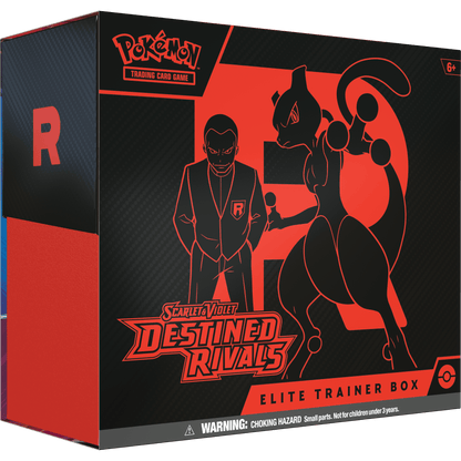 Pokémon TCG: DESTINED RIVALS ELITE TRAINER BOX
