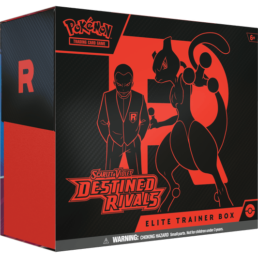 Pokémon TCG: DESTINED RIVALS ELITE TRAINER BOX
