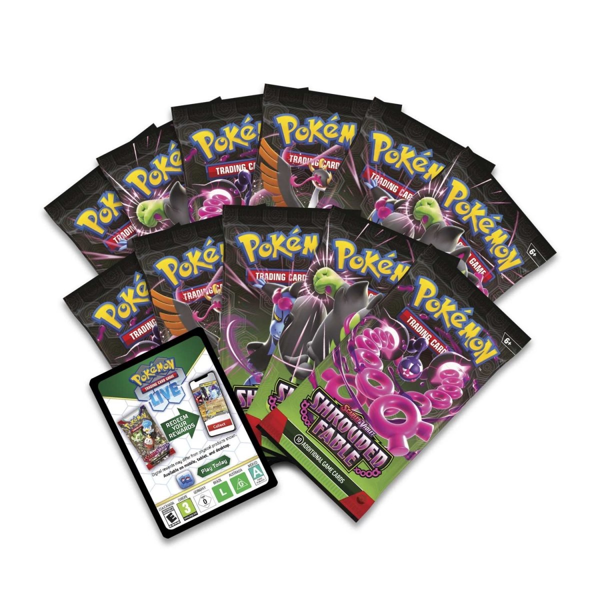 Pokémon TCG: SHROUDED FABLE ELITE TRAINER BOX