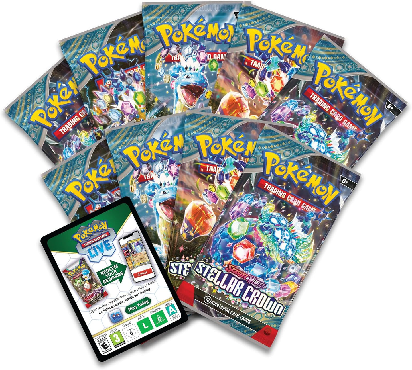 Pokémon TCG: STELLAR CROWN ELITE TRAINER BOX