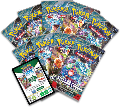 Pokémon TCG: STELLAR CROWN ELITE TRAINER BOX