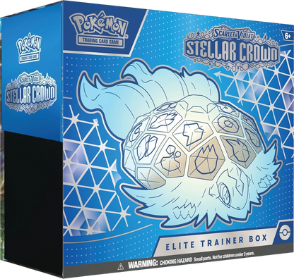 Pokémon TCG: STELLAR CROWN ELITE TRAINER BOX