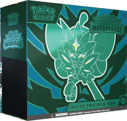 Pokémon TCG: TWILIGHT MASQUERADE ELITE TRAINER BOX